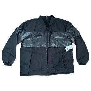 MSX Puffer Jacket Men Black Water Resistant Size 2XL